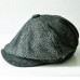's Vintage Newsboy designer Ivy Cap Bunnet Beret golf Cabbie Gatsby Hat  eb-18209524